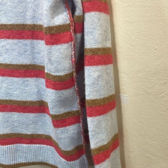 White Stuff Jamie Oversize Striped Cardigan With Pockets - UK 10 / US 6 - S/M - Picture 7 of 16